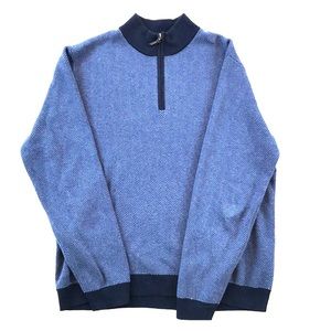 Large men’s J. McLaughlin Cotton Sweater.